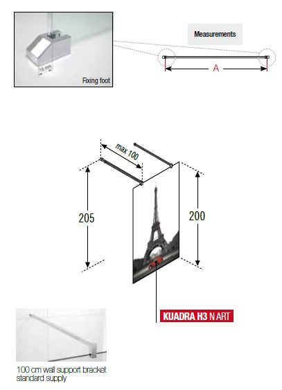 Novellini H3 In Art Diagram