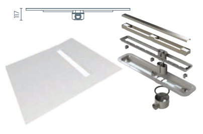 Impey Linear Gully & Deck