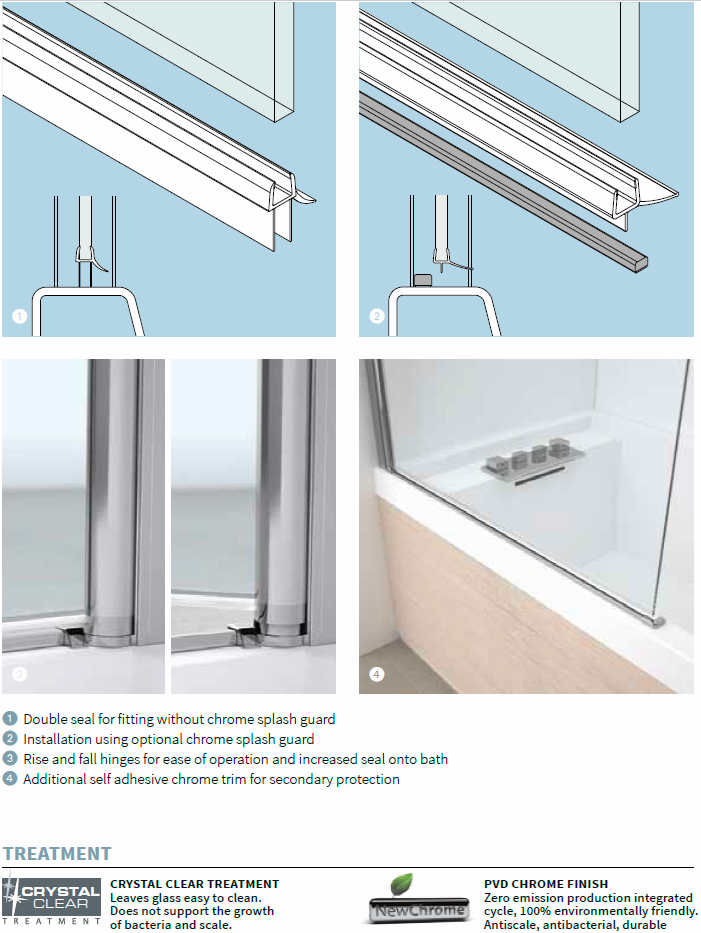 Novellini Young Bath Screen Cover Page