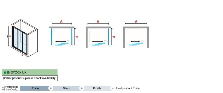 Novellini Lunes 2.0 3P LUNA3P Spec2