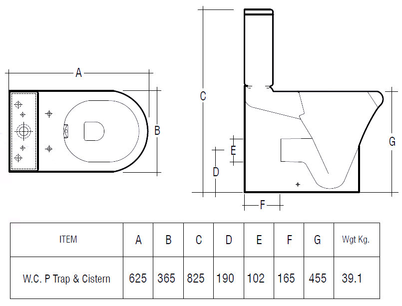 RAK COMPACT Deluxe btw cc PAK