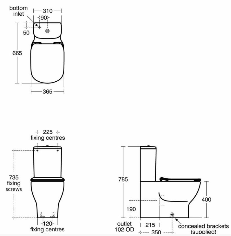T3557 technical drawing T3557 technical drawing
