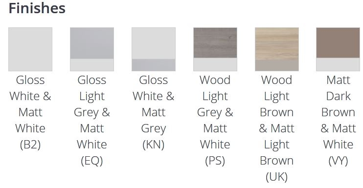 Worktop Finishes Concept Air Furniture