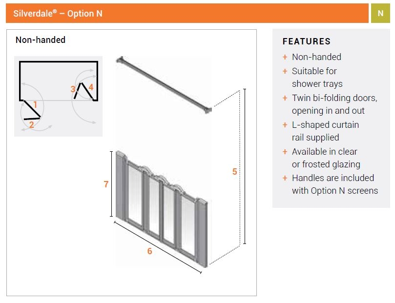 AKW Option N Silverdale - Tech Drawing AKW Option N Silverdale - Tech Drawing