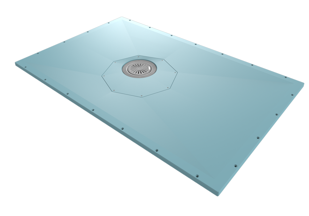 AKW - TUFF FORM8 - TRAY FORMER - Heavy Duty, Level Access (CUTTABLE, Rotatable Waste)