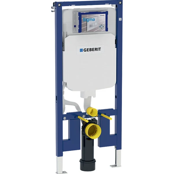Geberit Duofix Frame for Wall-hung WC, with Sigma Concealed Cistern