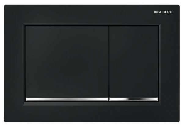 Black, Gloss Chrome-Plated (115.080.KM.1)