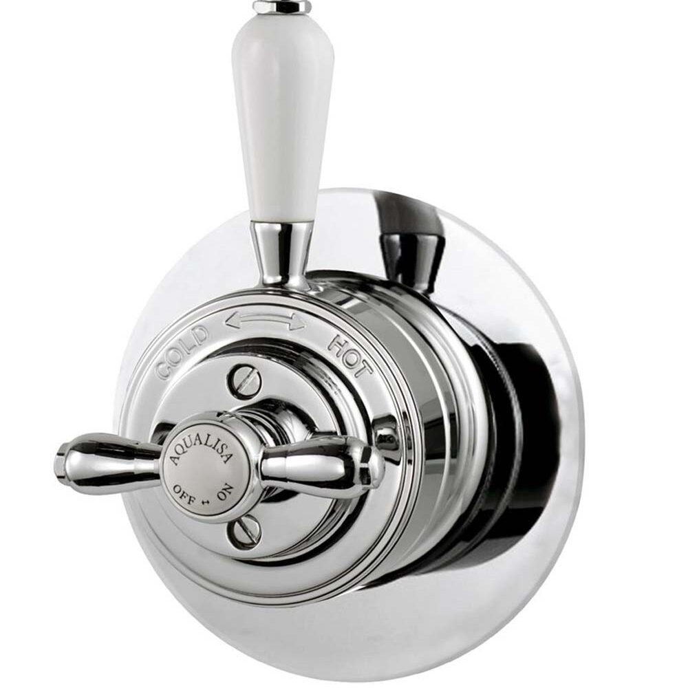 Aqualisa - Aquatique - Thermostatic Concealed Shower Mixer Valve