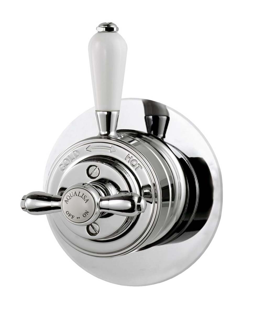 Aqualisa - Aquatique - Thermostatic Concealed Shower Mixer Valve