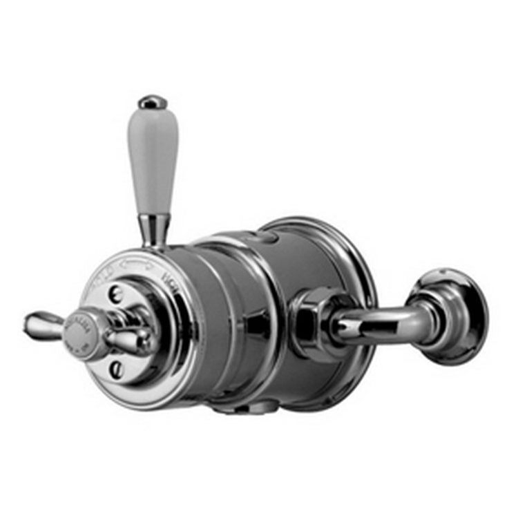 Aqualisa - Aquatique - Thermostatic Exposed Shower Mixer Valve