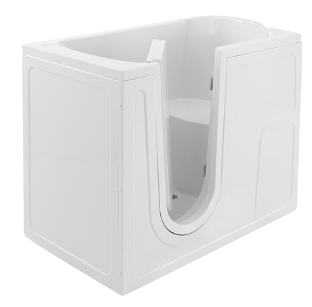Access Oregon - Stylish, Taller Deep Soak Bath Tub with Inward Opening Door to Side Panel #1