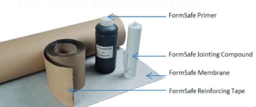 AKW membrane 23611 10m Formsafe Kit image 2
