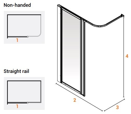 AKW OPTION HF Fixed Screen