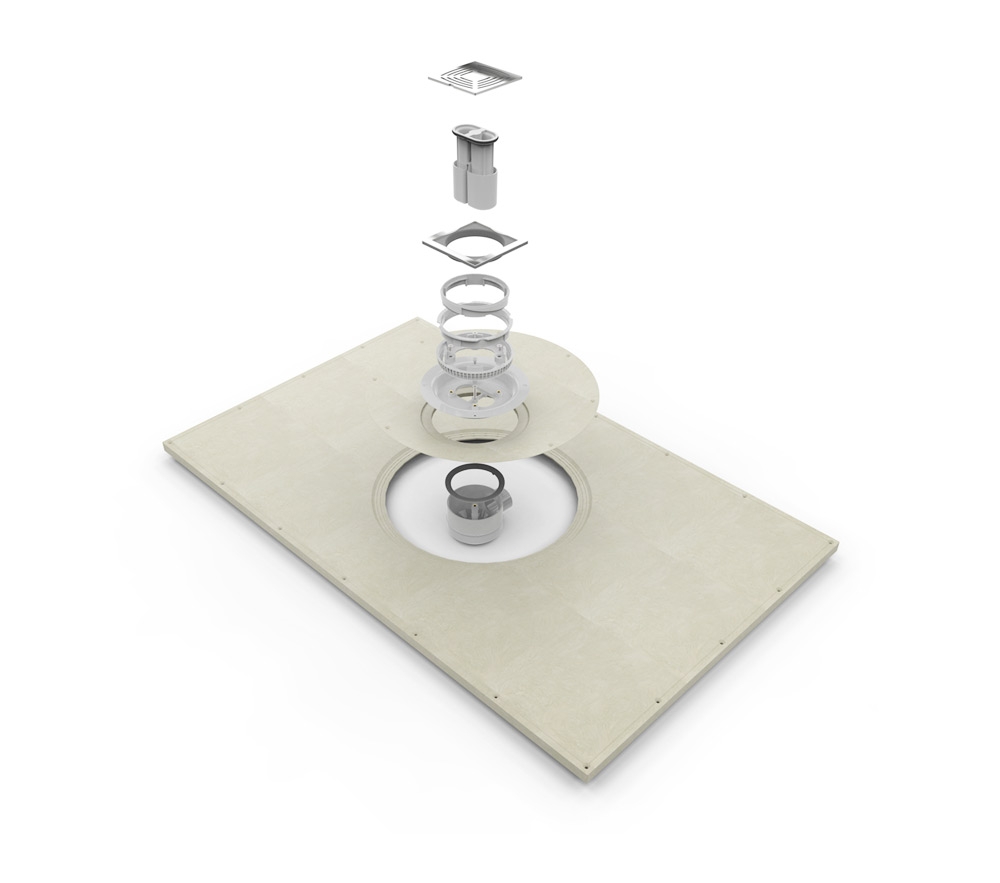 Impey Aqua-Dec EasyFit Tray Former