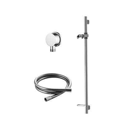 Aqualisa Rail Kit inc Hose and Wall Elbow OPN5003