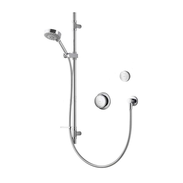 Aqualisa - RISE - Smart Concealed with Adjustable Vita™ Head - HP/Combi - Image 2