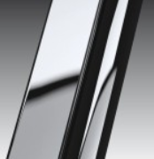 Novellini - AURORA 4 - Screen Profile (Chrome)