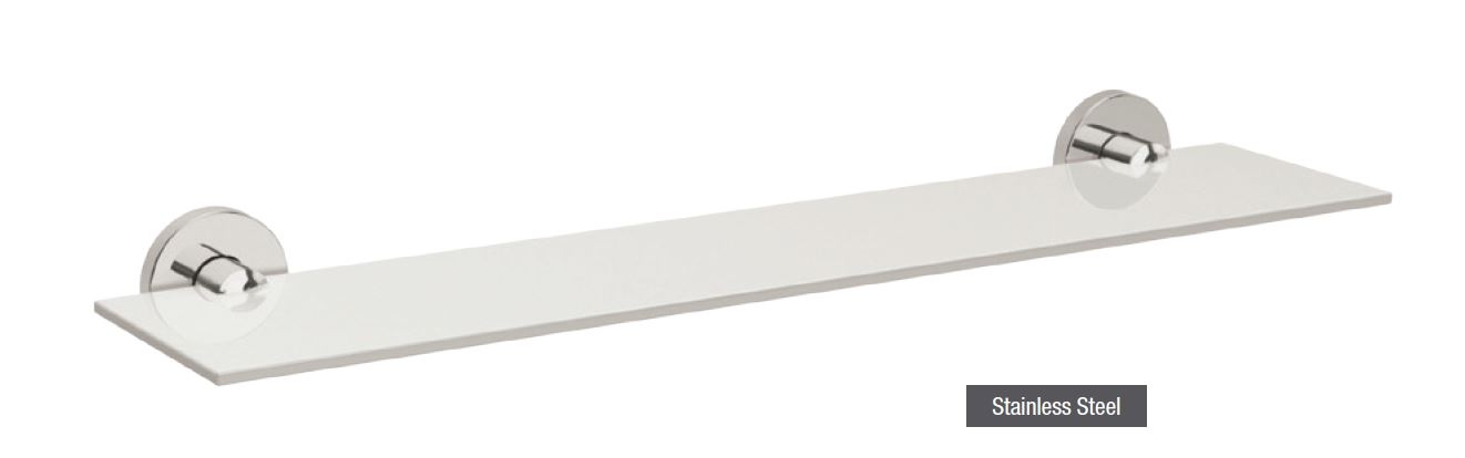 Bathex Glass Shelf 457mm