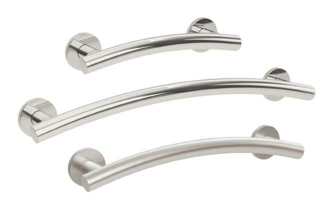 Bathex Yardley Arch Grab Rails