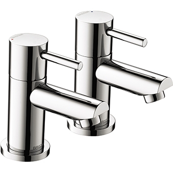 Bristan - BLITZ - Basin Taps 1/2"  BTZ 1/2 C