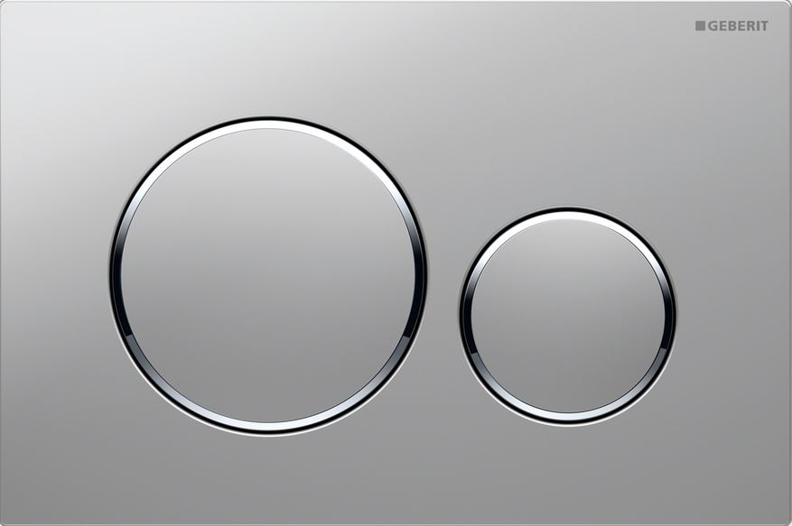 (115.882.KN.1) Chrome matt / Chrome gloss / Chrome matt