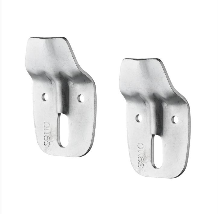 Armitage Shanks Sandringham Royalex - Concealed Wall Hangers (Pair) 