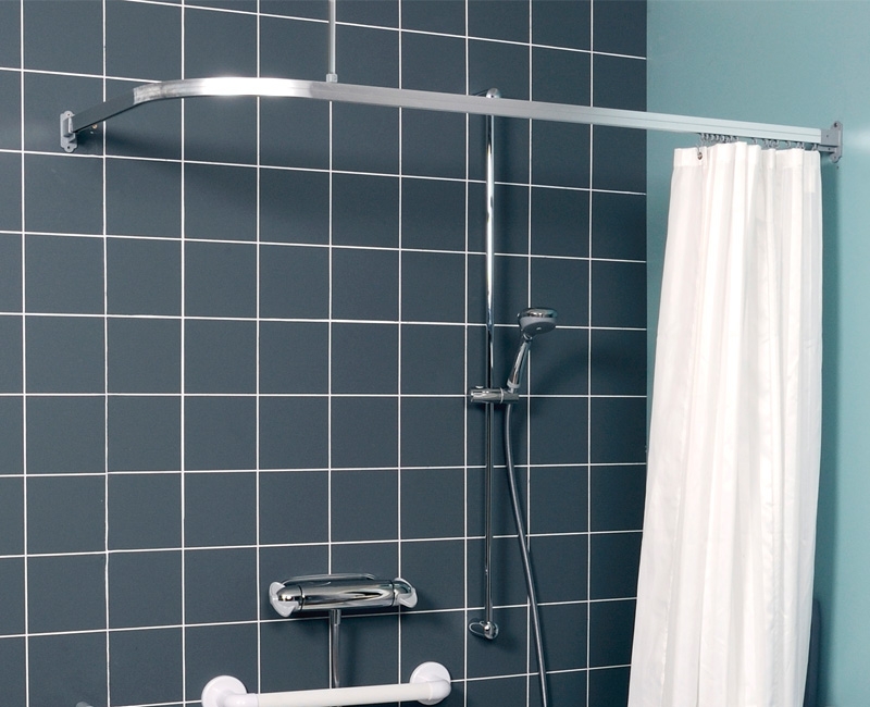 Contour Lux curtain rail.