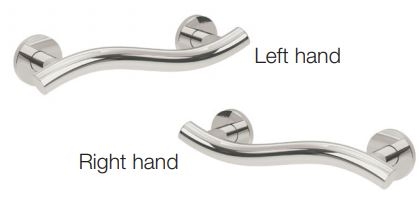 Contour Opulence Wave grabrail 03SS-GRW. HANDING