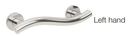 Contour Opulence Wave grabrail 03SS-GRW. Left Hand