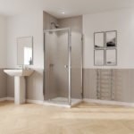 Coram GB5: Side Panel Shower Enclosure #1