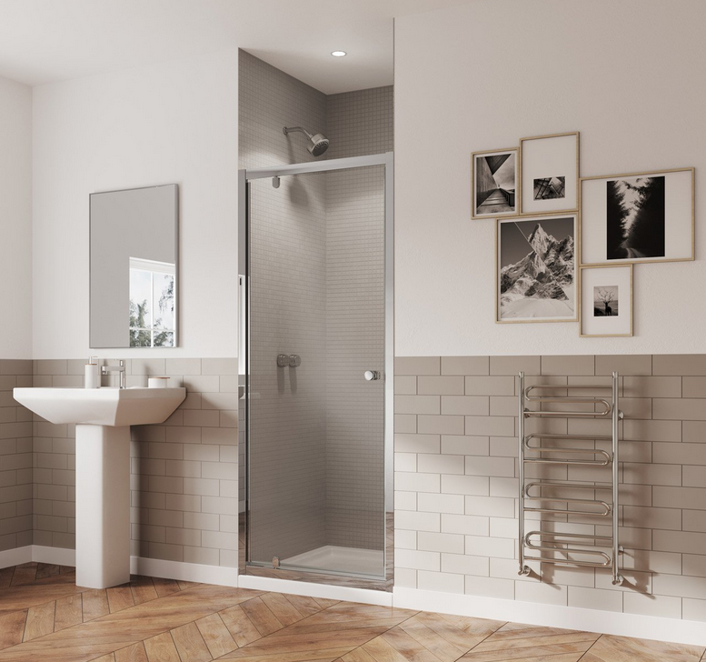 Coram - GB5 - Pivot Door Shower Enclosure (Options)