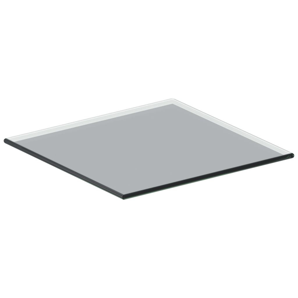 Ideal Standard Concept Space Glass Top for Add On Unit 200mm E0362