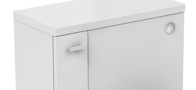 Ideal Standard Concept Space Worktop for Storage Cupboard E1444