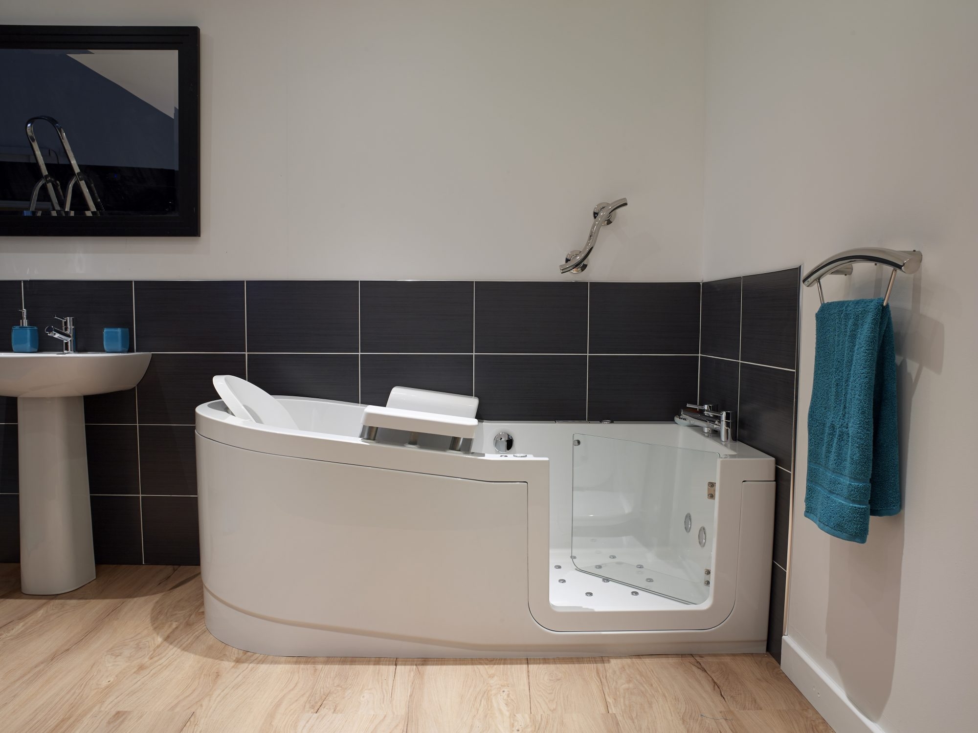Access Easy Riser - Full Length, Low-Level, Walk In Bath #2
