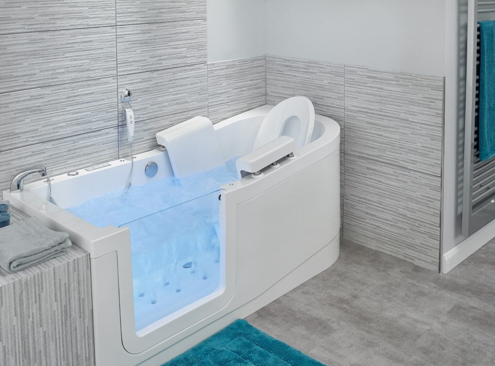 Access Easy Riser - Full Length, Low-Level, Walk In Bath #6