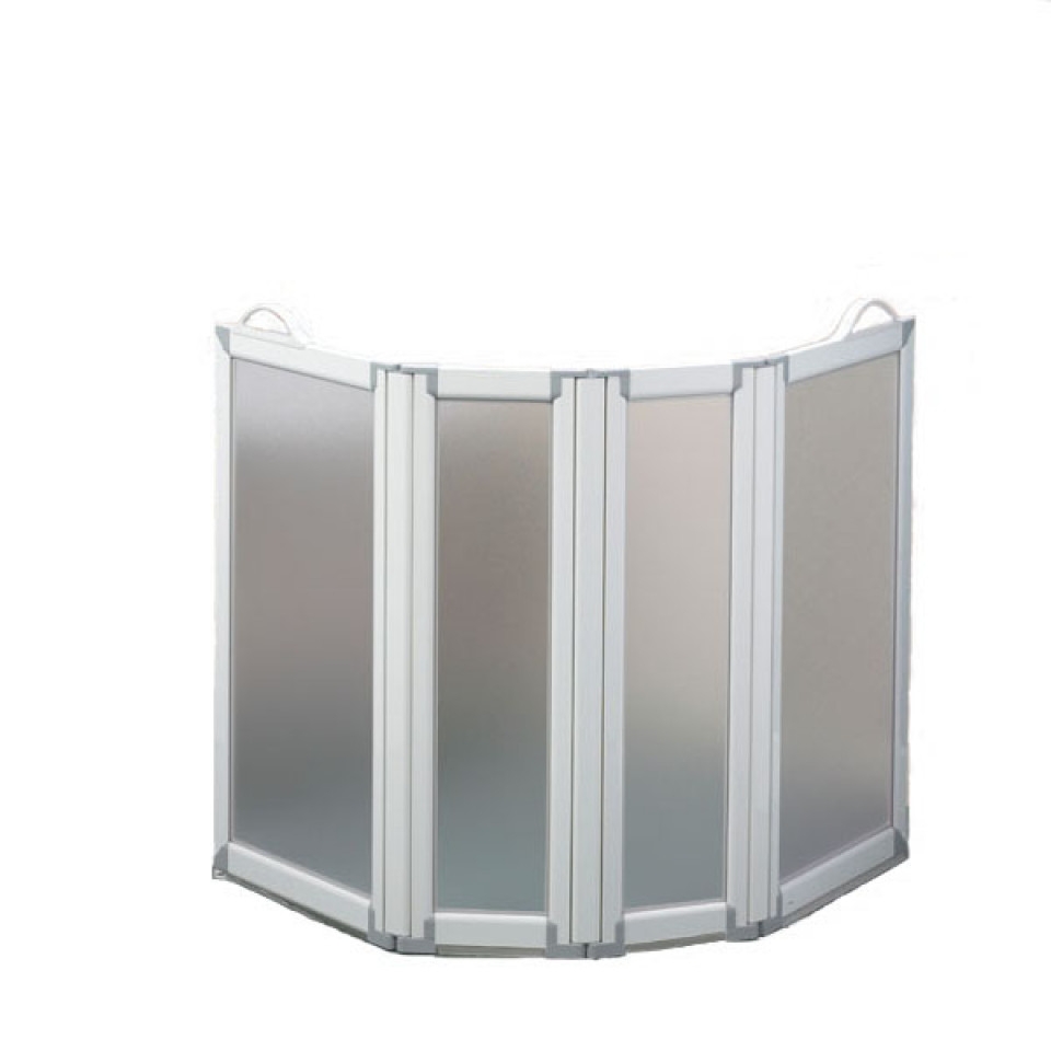 AKW Freeway Portable Carer Screen 4 panels