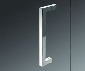 Novellini - Chromed metal handle