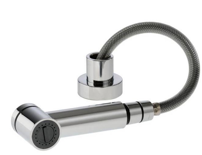 Abode Handspray Rinse in Chrome