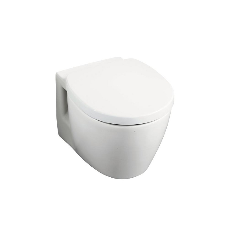 Ideal Standard Concept Space Compact E8025 Wall Hung Wc