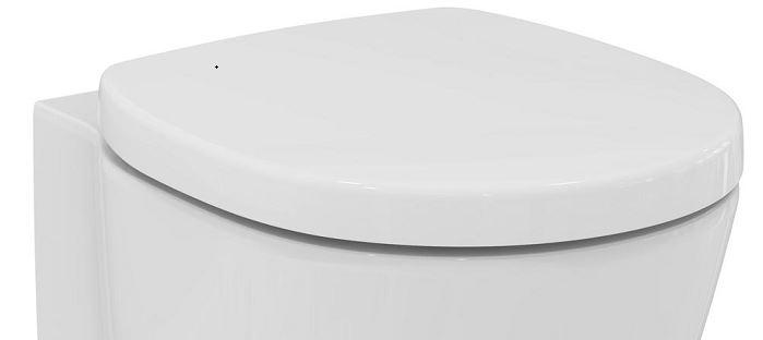Ideal Standard E1292 Concept Space Compact Toilet Seat E1293