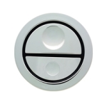 Geberit - HyTouch Pneumatic Finger Push Button, Dual Flush, Plastic