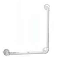AKW - Grab Rail, Plastic Fluted, 32mm dia (600mm long x 90° Angle)