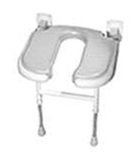 Grey Padded unit shown.