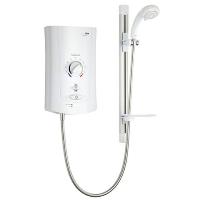 Mira - Advance - ATL Low Pressure Electric Shower, 9kW, White / Chtome (Special Order)