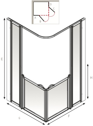 AKW Option BF Technical drawing