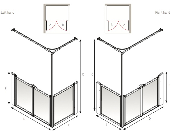 AKW Option C Screen Technical Drawing