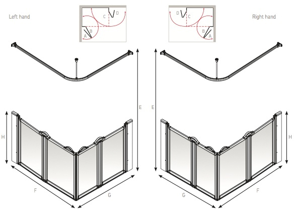 AKW - Option E Standard Screen Technical_Drawing