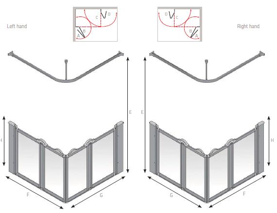 AKW Option E Technical Drawing