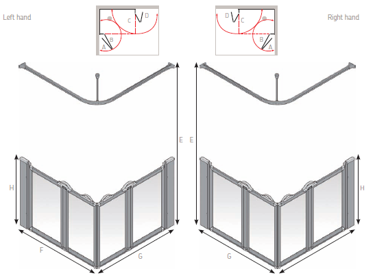 AKW Option EW Silverdale technical drawing #1