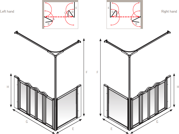 AKW Option K Technical Drawing